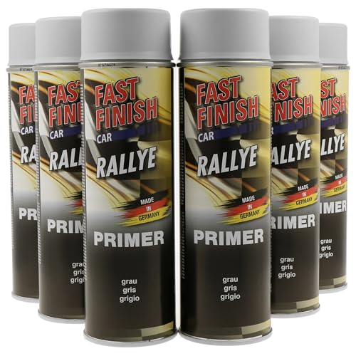 Fast Finish 430206 SET HAFTGRUND grau 6 x 500 ml