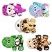 Stuffies Set Of 5 Baby Soft Plush Stuffed Animals Toys With Friendship Bracelets