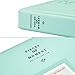 CAIUL 128 Pockets Photo Album Compatible with Fujifilm Instax Mini 12 11 7s 8 8+ 9 25 26 50s 70 90 Film, Polaroid PIC-300 Z2300 Film, Ice Blue