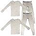 4pc Gildan Kids Premium Thermal Long Underwear Sets Shirts Pants For Boys