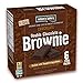 Nature's Bakery Double Chocolate, Brownie, 6 Count Box (Pack of 12)