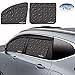 Big Ant Car Window Sun Shade Double Thickness Rear Side Window Auto Windshield Sunshades Universal Fit for rv Truck UV Protection-Sun Glare and UV Rays Protector for Baby Child and Pet 4PCS