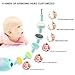 VANVENE Electric Baby Nail File Safe Infant Nail Clippers for Newborn Upgraded Baby Nail Trimmer Kit For Toddler Toes and Fingernails Care,Polish and Trim Battery Operated (AA)