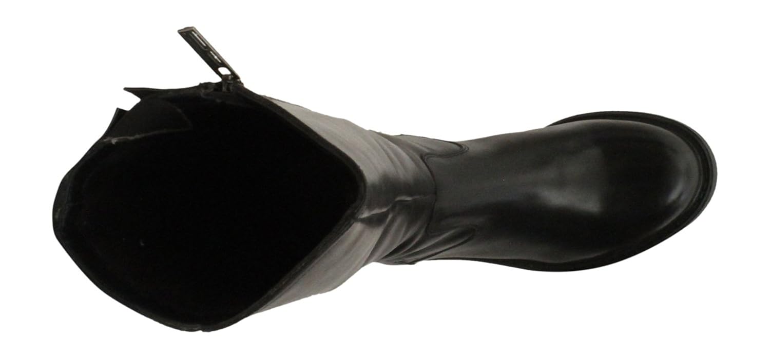 salt n pepper women's leather wellington boots