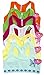ToBeInStyle Girls' Pack of 6 Butterfly and Daisies Bras