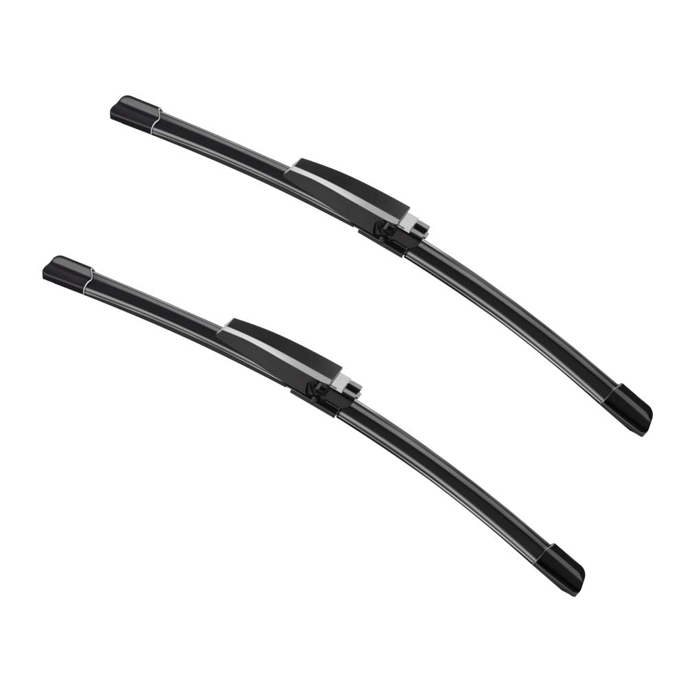 2 Factory Wiper Blades Replacement For Audi A4 S4