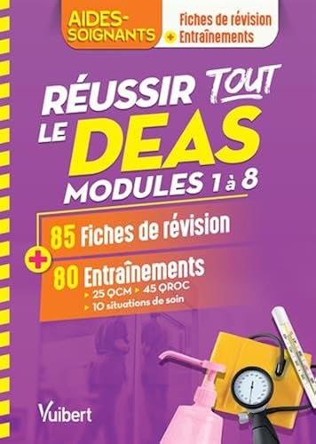 Download Réussir tout le DEAS en 85 fiches de révision et 80 entraînements PDF
