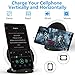 Acekool Wireless Charger for Galaxy Note 8/ S8/ S8 +/ S7/ S7 Edge/ S6 Edge +/ Note 5, 5w QI Wireless Charging Stand with 2 Coils for iPhone X/ iPhone 8 plus/ iPhone 8 and Any Qi-enabled Devices