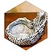 BIGOTTERS Mermaid Ashtray Vintage Cigar Ash Tray Home Decor Bar Smokers(Silver)