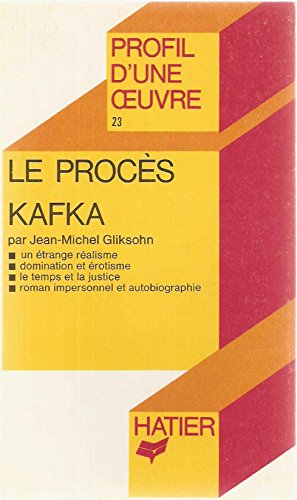 Le procès Kafka
