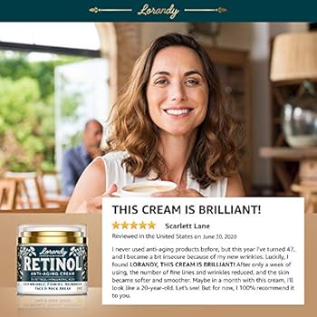 lorandy retinol cream
