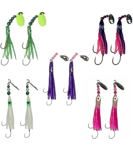 Pro-Troll Fishing Products Kokanee Killer Lure with EChip, Size 1.0, Kok Red : Fishing Diving Lures : Sports & Outdoors