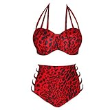Bikini, Swimsuit, Abary Women 2 Piece Set Patterns Plus Size Bathing Suit