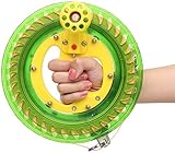 Kite Line Winder with 1313-ft Kite String - Large Professional Kite Reel for Kite Flying, Fishing Great Kite Accessories for Single Line Kite