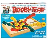 Ideal Booby Trap Classic Wood Game