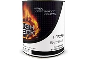 High Teck Products FP Base Coat, Black, QT