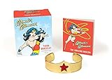 Image de Wonder Woman Tiara Bracelet and Illustrated Book (Miniature Editions)