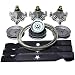 50" Deck Rebuild Kit Craftsman Sears 144959 137380 153535 131494 143651