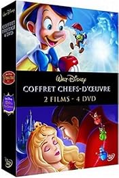 Pinocchio + La Belle Au Bois Dormant - Pack