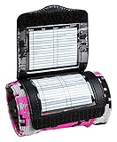 Champro Triple Wristband Playbook, Camo Optic Pink