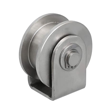 Amazon Com Mxfans Small Size Sliding Gate Roller H Groove