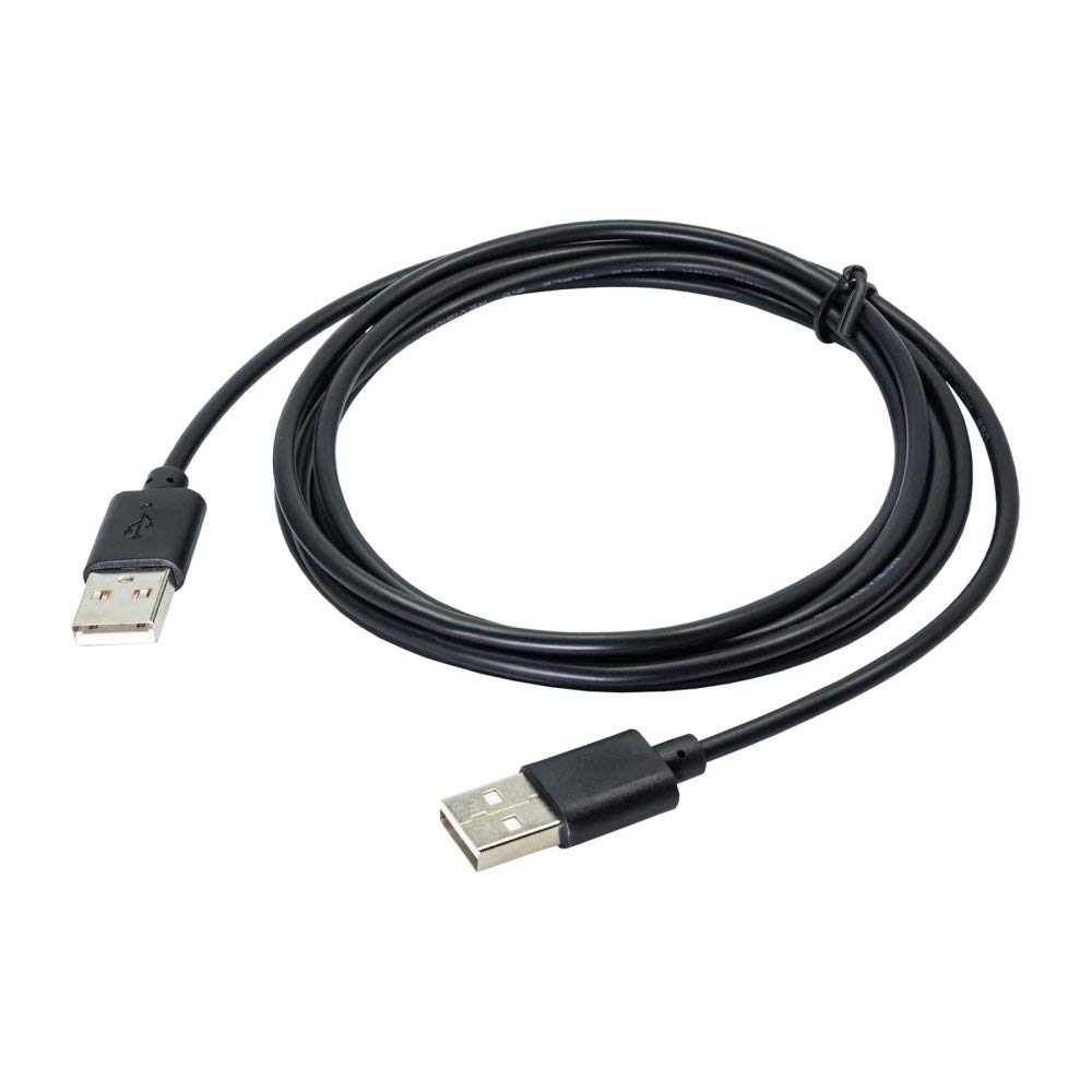 AKYGA AK-USB-11 Connection/Data Cable USB 2.0 Male A to Male A 1.8 m Black