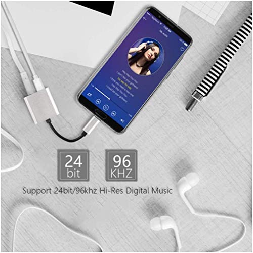 image for turelar Headphone Adapter for iPhone Headphones Splitter Adapter Compa