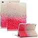 iPad Mini Case, Mini 2/3/4/5 Case, Dteck Slim Fit Folio Smart Stand PU Leather Wallet Case with Auto Sleep/Wake Feature Magnetic Cover for Apple iPad Mini 1 2 3 4 5 (Red Sand)