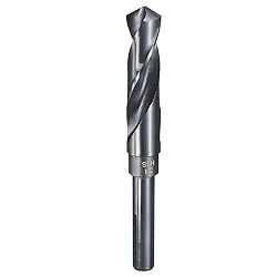 HARFINGTON 3/4" Drill Bit 1/2" Reduced Shank 3-Flat