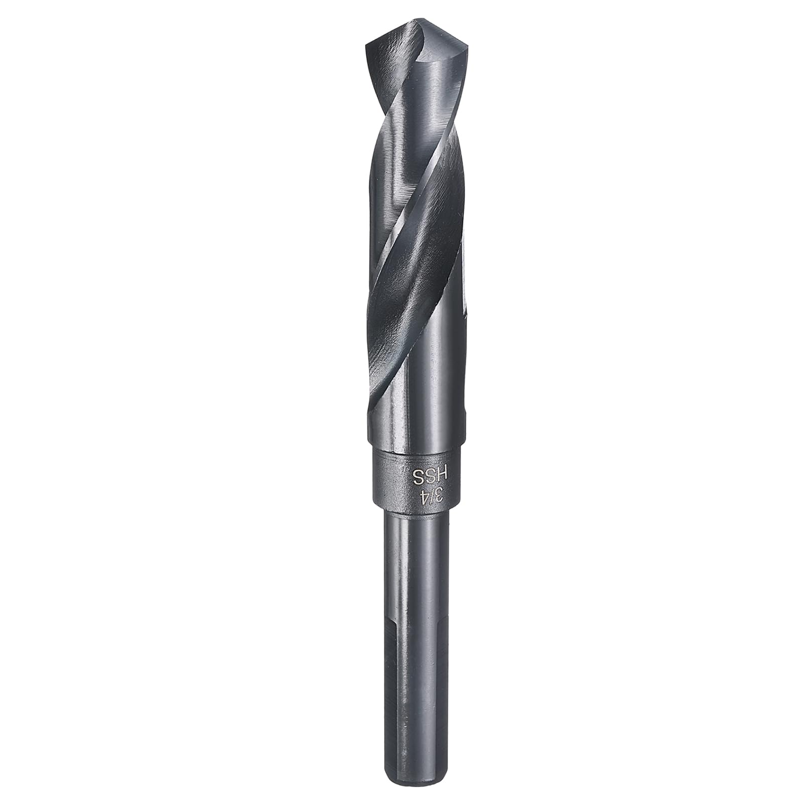 HARFINGTON 3/4" Drill Bit 1/2" Reduced Shank 3-Flat