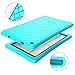Bear Motion Silicone Case for Fire HD 10 2017 - Anti Slip Shockproof Light Weight Kids Friendly Protective Case for All-New Fire HD 10 Tablet with Alexa (2017 Model) (Fire HD 10 2017, Green)