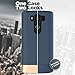LG V10 Phone Case - Encased Ultra Thin (2016 SlimShield Edition) Full Coverage Slim Grip Cover Hybrid Tough Shell (Navy Blue)