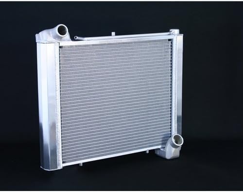 Dewitts 1961-62 Corvette CF Manual 2 row 1" tube Natural Radiator
