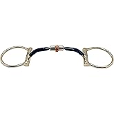 Bello-Equine Western D Snaffle Bit High Port