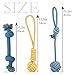 Jekeno Dog Rope Toys Dog Chew Toys Puppy Teething Toys for Small Medium Dogs - Set of 10