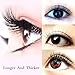 [FBA NEWEST VERSION] False Magnetic Eyelashes 3D Reusable Fake Eyelashes, 2 Pairs 4 Pieces for Deep Set Eyes & Round Eyes Women's Makeup Natural Look (3)