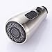 Kitchen Faucet Sprayer,Pull-Out Spray Head Kitchen Sink Faucet Replacement Part,Regalmix 3-Function G1/2 Connection,Brushed Nickel,RWF053-1