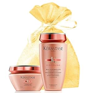 Amazon.com: Kerastase Discipline Anti-frizz Shampoo and 