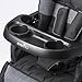 Evenflo Advanced SensorSafe Epic Travel System with LiteMax Infant Car Seat, Jet