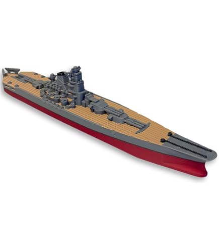 Amazon.com: Hasegawa IJN Battleship Hyuga Model Kit : Arts, Crafts