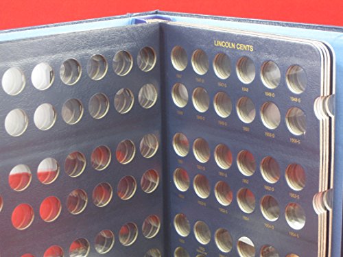 Whitman Harris Lincoln Cents Album, 1909-1995