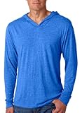 Next Level Apparel Tri-Blend Extreme Soft Rib Knit Hoodie