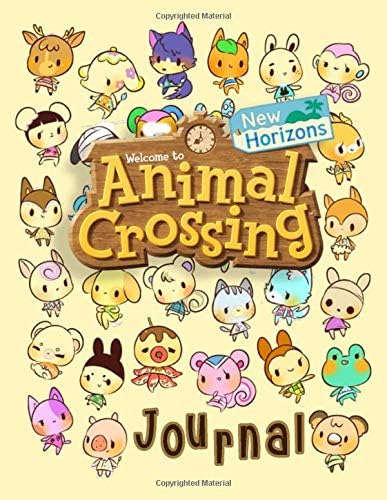 Animal Crossing Journal: Island Planner for animal crossing gifts, animal crossing island planner Notebook, Animal Crossing New Horizons Bullet Journal. Paperback – April 7, 2020