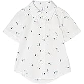 Gap Baby-Boys Short Sleeve Poplin Shirt