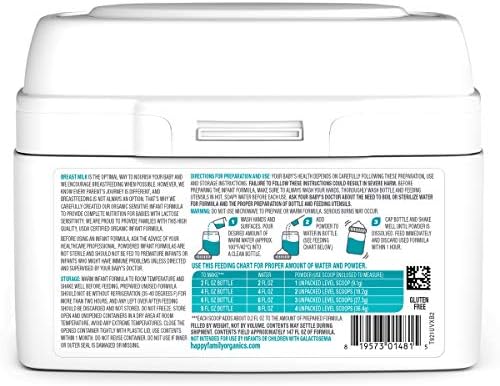 happy baby sensitive formula