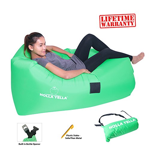 romatlink Inflatable Lounger Chair Stays Inflated Longer, Easy to