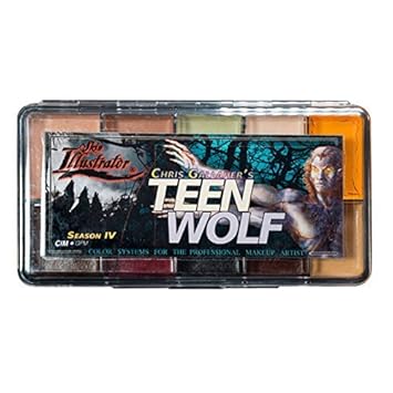 Teen Wolf Palette Skin Illustrator