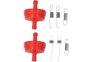Cnfaner 2 x 799179 Choke Return Spring, 2 x 699056 793604 Governor Spring for Most 12R000 100000 122000 124000 121000 111000 114000 11P000 Model Engines