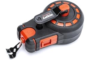 Crescent Lufkin 50' Compact Chalk Reel with Blue Chalk, CL50