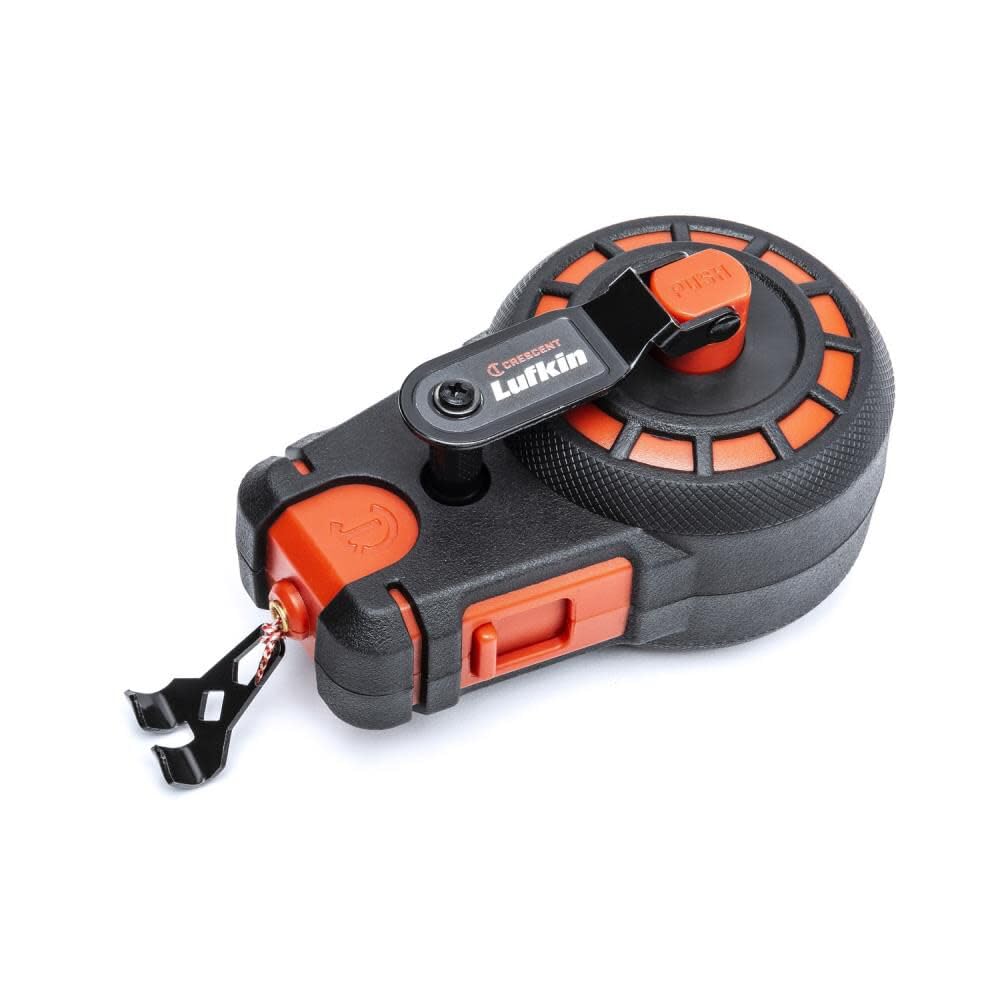 Lufkin CL50 50ft/15 m Compact Chalk Reel with Blue Chalk